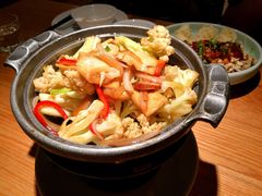 干锅花菜-原製原味(普陀山磐龙店)