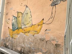 -槟城街头艺术街区