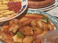 咕噜肉五柳炸蛋-伯友茶记(中华广场店)
