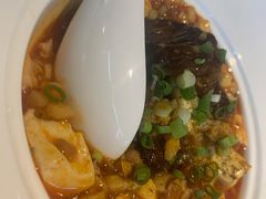 麻婆豆腐神户牛肉-甄御•海鲜新青岛菜(麦岛店)