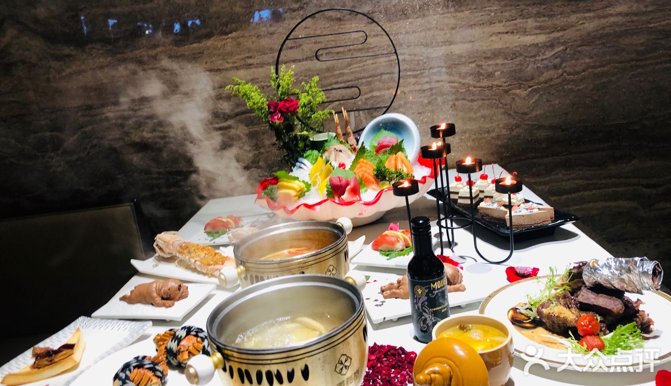 长沙探店|海鲜02自助餐97大鱼海棠·海鲜姿造