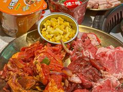 -火叮叮自助烤肉·现切牛肉(茂业店)