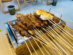 -烤满分·东北烧烤(首经贸店)