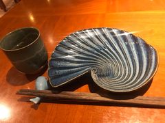 餐具摆设-牛玄庵日式寿喜烧·料理店(新源里店)