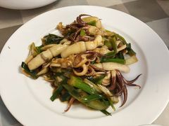 葱炒笔管-华春餐馆(鱼山路店)