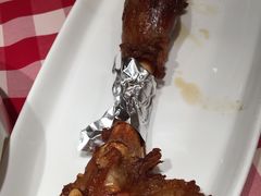 烤羊棒，按根卖，按份量收钱。-西贝(上海我格广场店)