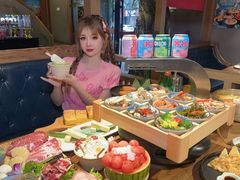 -明洞阿姨·韩式酱蟹烤肉·创意料理(三元桥店)