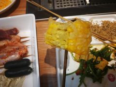 炸玉米-老板不给炸自助炸串(中央大街总店)