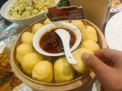 窝头配鳇鱼酱-胖姐渔村(中源大道店)