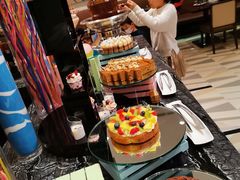 -北京希尔顿逸林酒店-逸轩西餐厅-自助餐厅