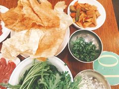 -老门框爆肚涮肉(金宝街店)