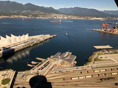 -Top Of Vancouver Revolving Restaurant