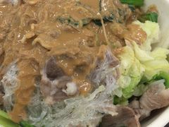 涮羊肉-北大学一食堂
