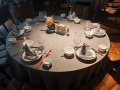 餐具摆设-秀儿四九城·新京菜(亚运村鸟巢店)