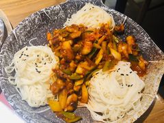 八爪鱼拌面-冰川延边料理·炭烤串(原小木屋店)