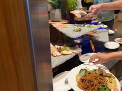 -亚龙湾希尔顿自助餐厅·海鲜·烧烤·沙滩BBQ·现场乐队