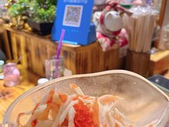 蟹肉沙拉-老龙亭拉面店
