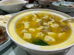 蟹黄豆腐煲-渝信川菜(西单店)