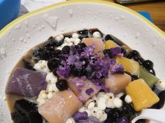 红豆芋圆冰-猪脑壳凉面(武陵源店)