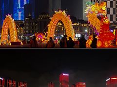 -东港音乐喷泉广场
