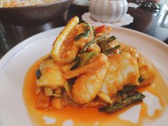 咸蛋黄炒鱿鱼-Thai Alley泰爱里(二沙岛店)