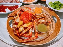 黄油焗大板蟹-得尔乐大酒店(南塘店)