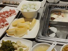 牛油麻辣锅底-海底捞火锅(奥山世纪城店)