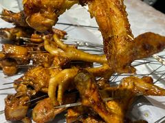 -龚海宝· 烧烤· 羊肉原切挂糊更好吃(庄市店)