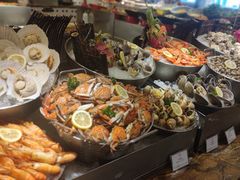 -广州中心皇冠假日酒店-环市食坊·海鲜自助餐厅