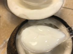 -椰爺爺·椰子冻砵仔糕