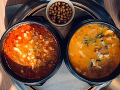 海鲜绢豆腐汤-土大力韩国烤肉料理(开封龙亭店)