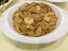 虾仁独面筋-奥华餐厅·老张记(台基厂店)