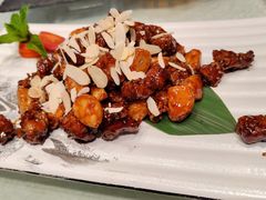 黑蒜子牛肉粒-陆壹捌餐厅(五大道店)