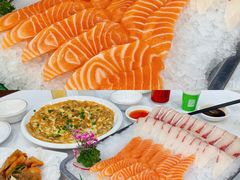 三文鱼刺身-新享乐海鲜(翠华路店)