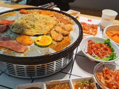 -么肆烤肉·中式自助·烤肉大排档(街道口季佳PAI店)