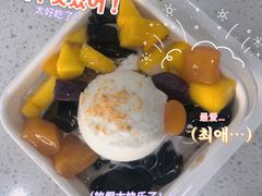 芒果椰香仙草-圆碌碌甜品屋(狮山店)