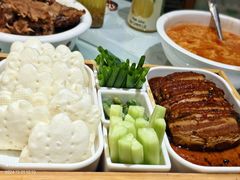 -二姐家三个拿手菜·北塘海鲜·大馅锅贴王(成林道店)