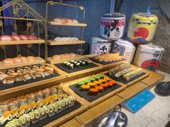 -三亚海韵度假酒店·渔人码头海鲜火锅BBQ自助餐厅·落日吧