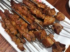 羊肉小串-金太阳海鲜烧烤·本地人餐厅(东纬路旗舰店)