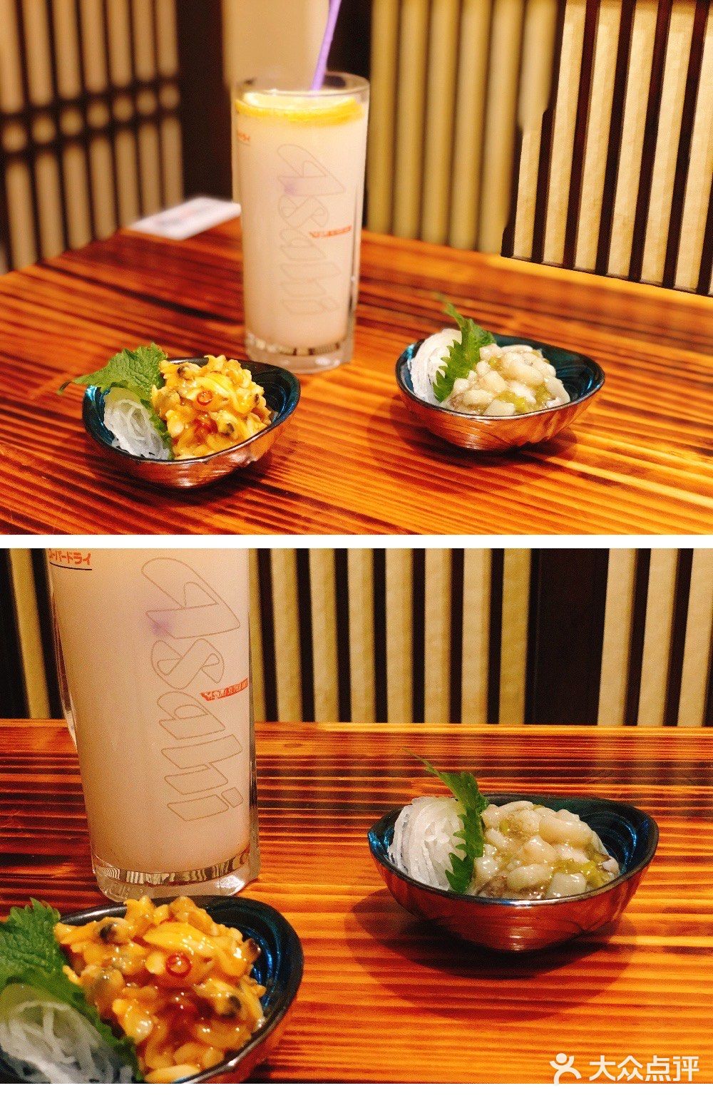 箕漕街酌酒相伴，日料店夜食忘眠