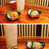 箕漕街酌酒相伴，日料店夜食忘眠