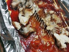 铁板烧汁鲈鱼-U你·湖北家宴菜(南湖总店)