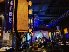 -绿茶餐厅(松江万达店)