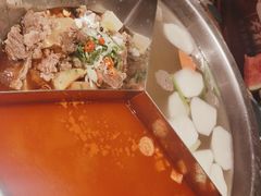 -左庭右院鲜牛肉火锅(环球港店)