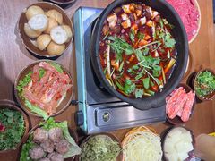 -黔有有贵州酸汤夺夺粉火锅(五味十字店)