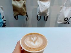 -% Arabica阿拉比卡咖啡(武康路店)