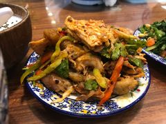 椒麻鸡-丝路伊兰·兰州牛肉面(牛街总店)