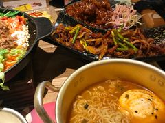 -冰川延边料理·炭烤串(原小木屋店)