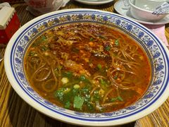 肉臊子冒饸络-茂盛小吃(蓝田店)