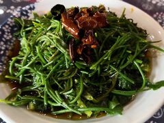 炝拌野菜-王村姑老土炕莜面村(桥东店)
